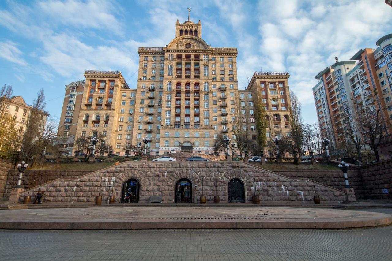 Central Dayflat Apartments Kiev Exterior foto